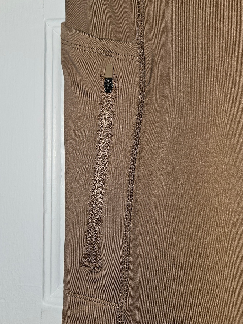 Baleaf Womens Brown Performance Jogger Pants - Picture 9 of 10